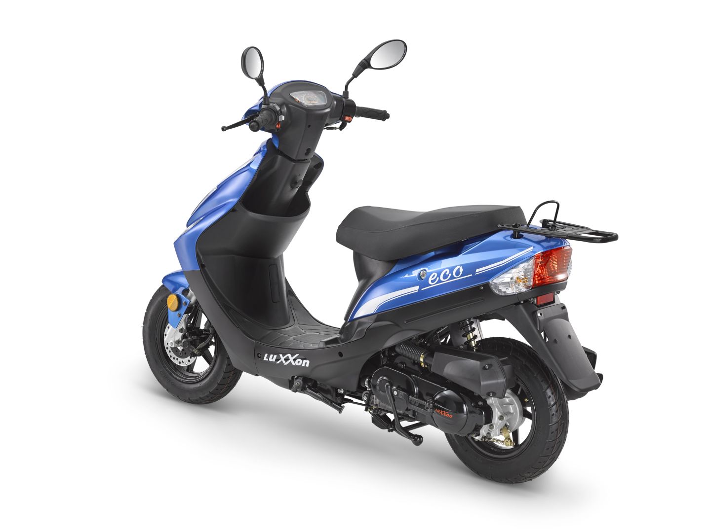 2. Wahl LuXXon ECO Benzin Motorroller 45 km/h, Benzin-Roller mit 3 PS, 1 Zylinder, 4-Takt