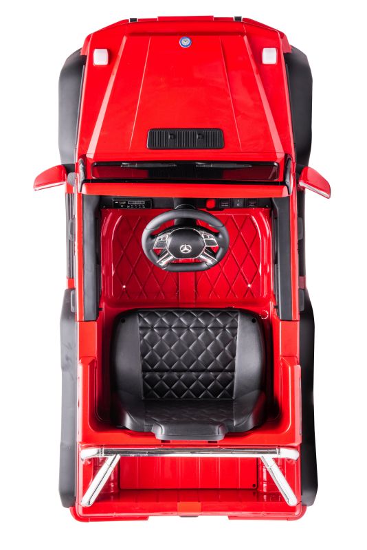 Kinderfahrzeug Mercedes Benz G63 6 Räder, Elektroauto für Kinder, 6x45 Watt