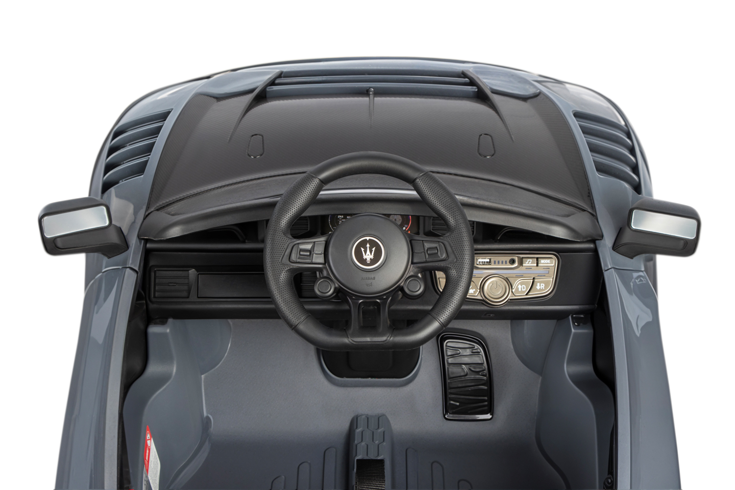 Elektro Kinderauto MASERATI GT2 mit Lizenz Allrad 4x30W 12V/7Ah, Elektrofahrzeug für Kinder, Elektrokinderfahrzeug