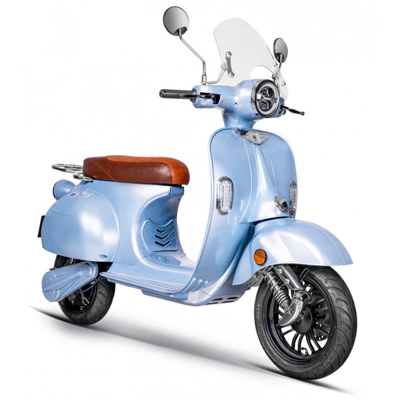 Elektromotorrad 2-Rad E-Motorrad CLASSICO LI Highspeed, Elektro-Motorrad bis 80 km/h