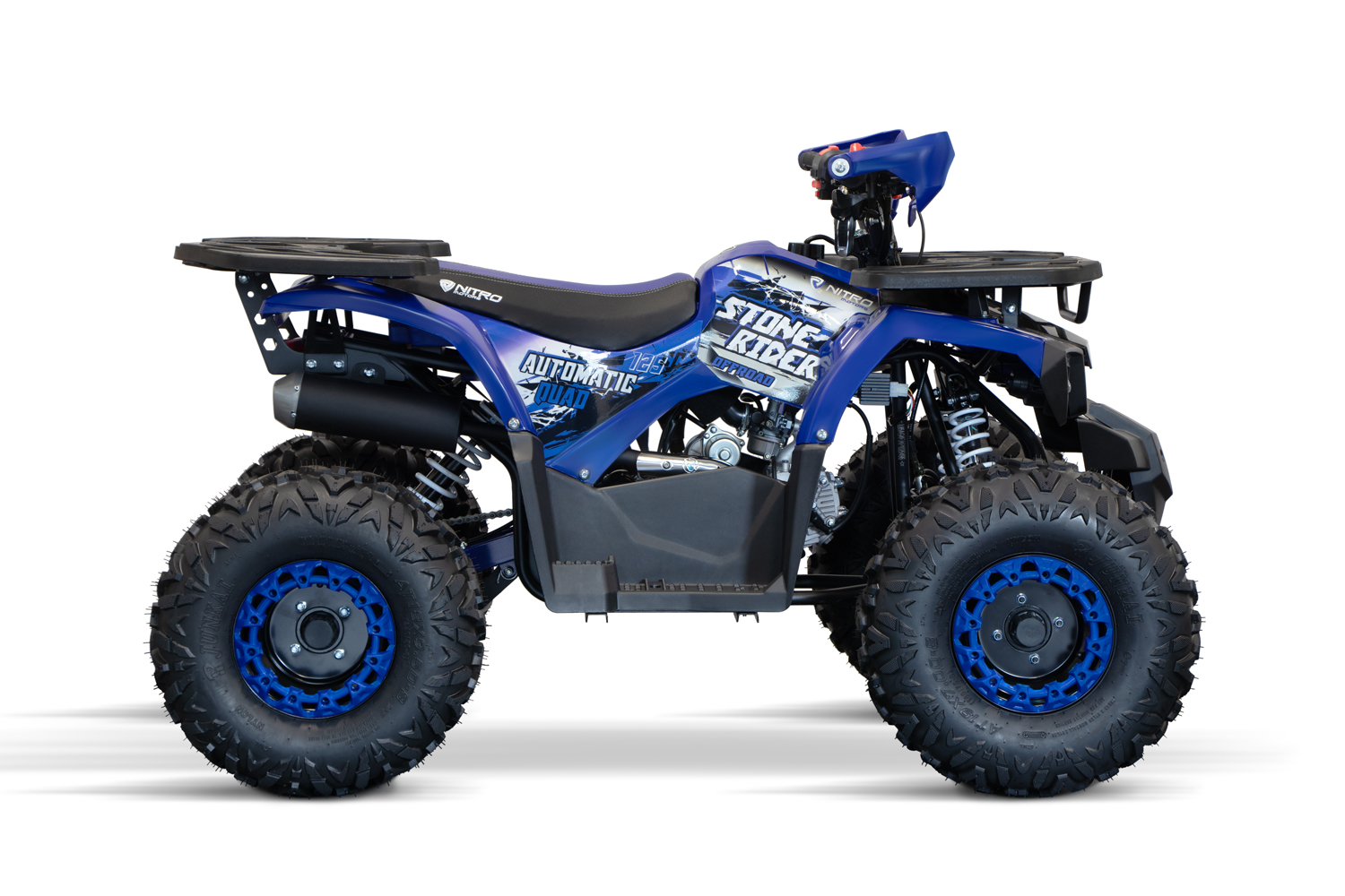 NITRO MOTORS 125cc midi Kinder Quad Stone Rider RS8-A, Benzinquad 8 Zoll
