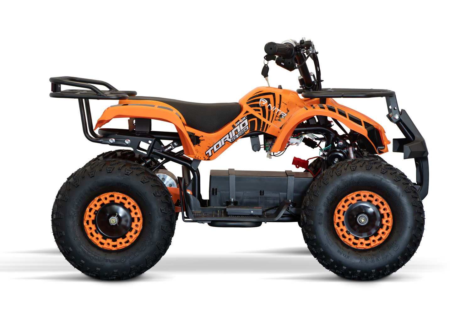Elektro Kinderquad NITRO MOTORS 1200W 48V Eco mini Kinder Quad Torino Sport 6"