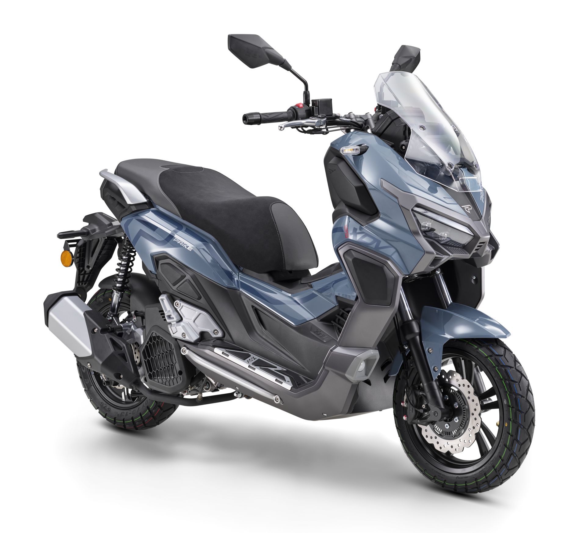 Benzin Motorrad PRIKE XDV 125, E5+ - Benzin Roller, Benzinroller, 2-Rad Motorrad, 1 Zylinder, 4-Takt