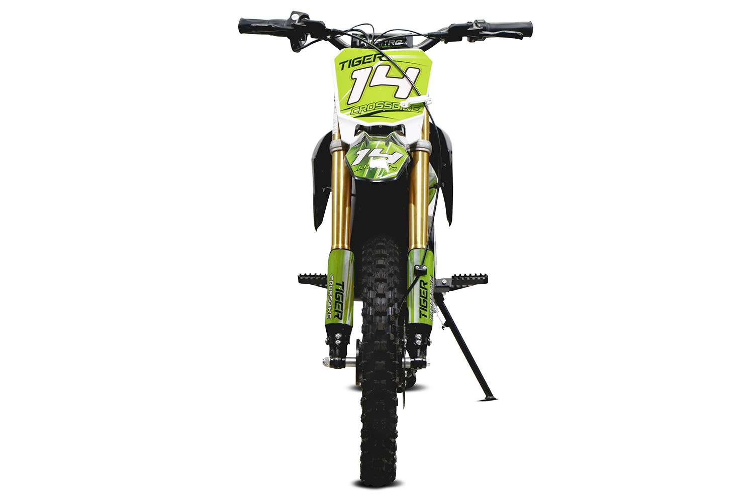 Nitro Motors E-Dirtbike Tiger 1300 Watt DLX 14 Zoll mit Lithiumakku, Kinderelektromotorrad Crossbike