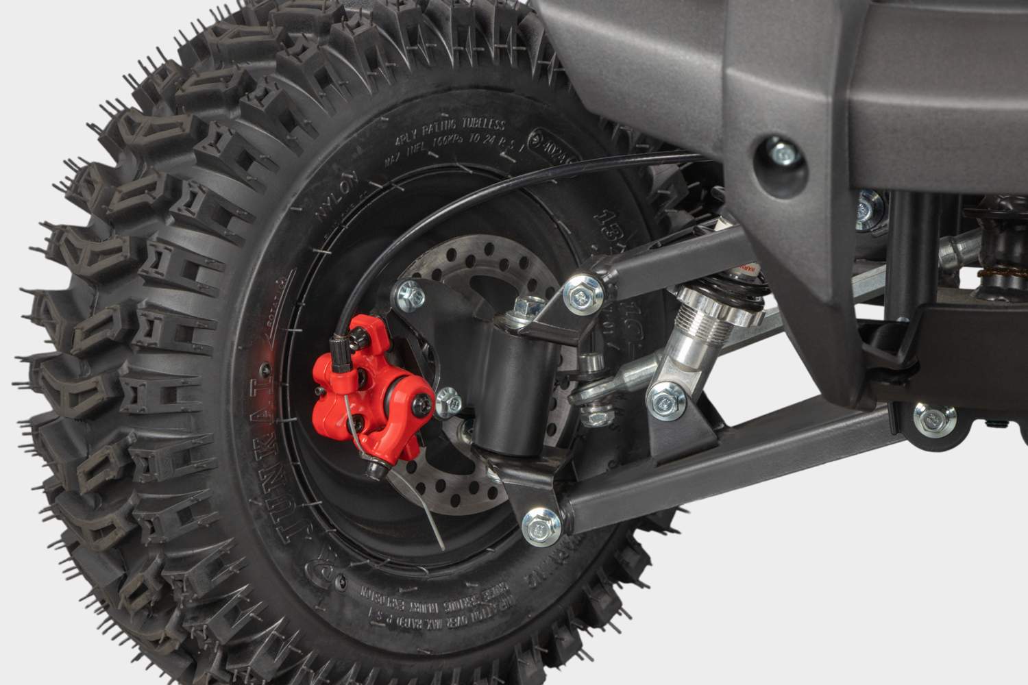 NITRO MOTORS 1000 W Eco mini Kinder Quad Dusty VX Cross 6 Zoll, Elektroquad für Kinder, Kinderquad bis 25 km/h