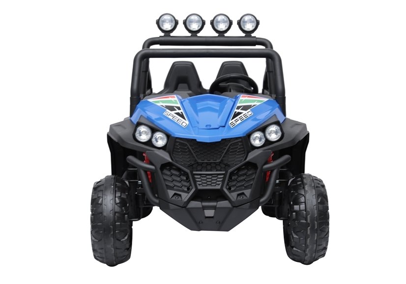Kinder Elektrofahrzeug - Kinderauto Buggy S2588, Elektro 2 Sitzer 4x45 Watt