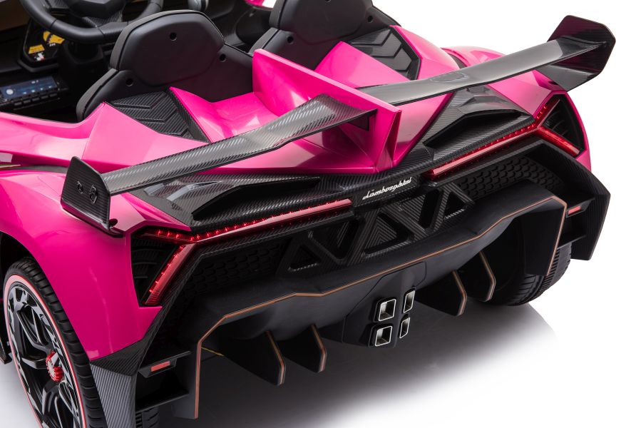 elektrisches Kinderfahrzeug, Elektroauto Lamborghini Veneno mit Flügeltüren