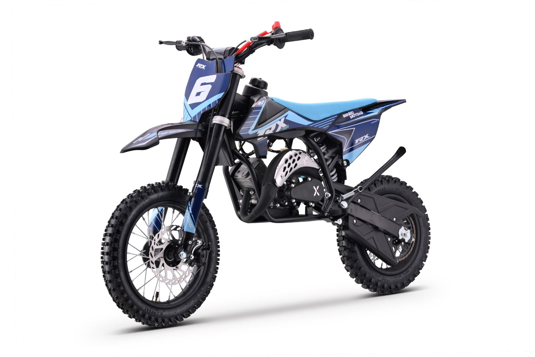 Kinder Dirtbike CROSS TRX MD06 60cc, Kindermotorrad, Benzinmotorrad für Kinder Motorcross