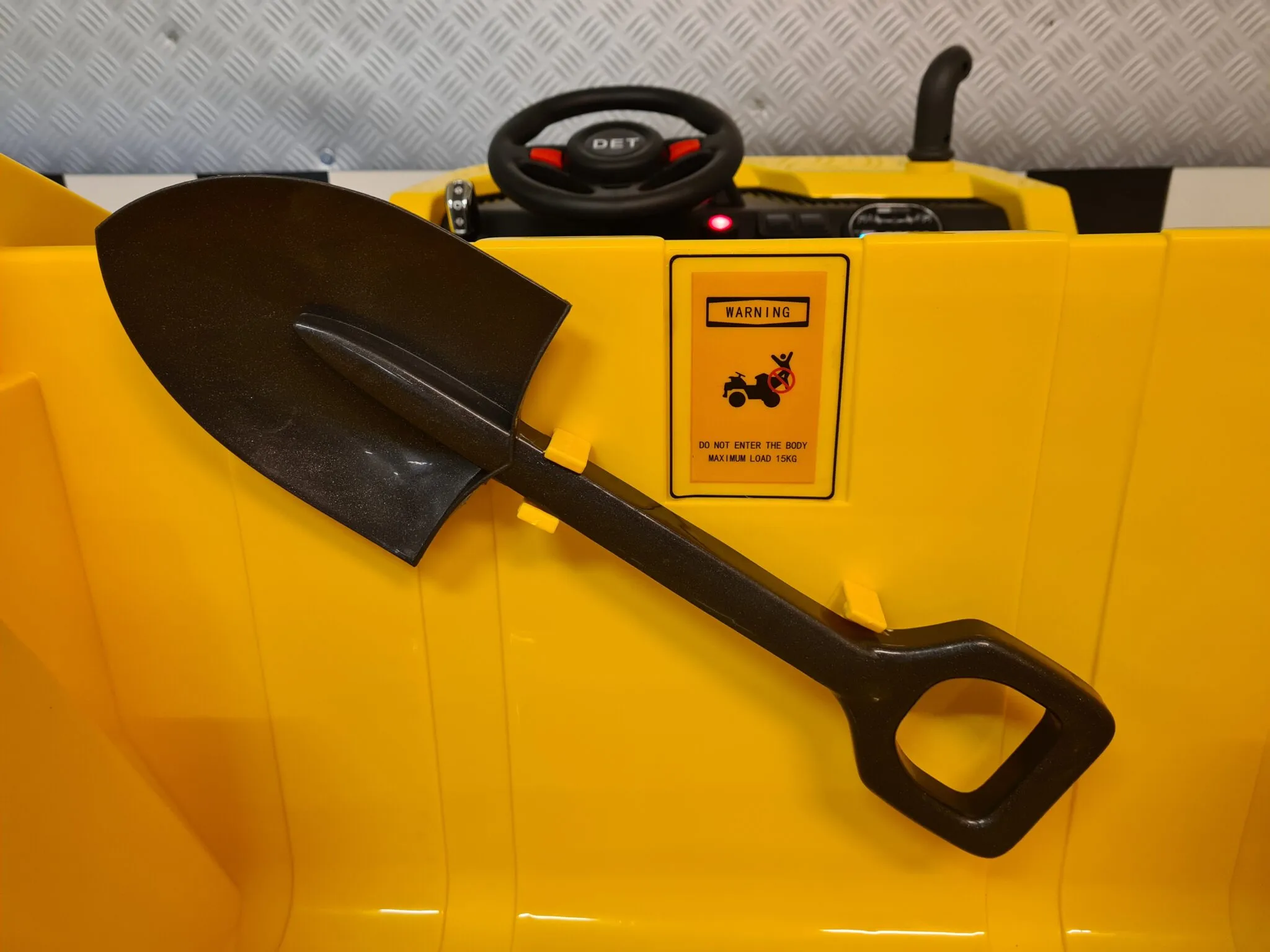 Elektro Kinderfahrzeug, Baustellenfahrzeug, Elektro-Kipper für Kinder, Elektro Kindertruck