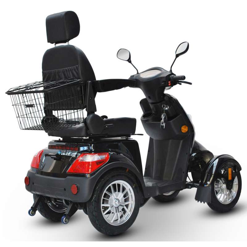 Elektromobil 4 Räder ECO ENGEL, Seniorenmobil 520 oder 525, elektromagnetische Bremse, 4-Rad Roller für Senioren