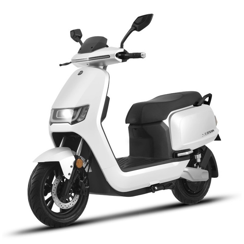 Elektroroller 2-Rad E-Motorrad ROBO-S 3000 Watt, Elektro-Roller bis 80 km/h, 125er Elektro-Motorrad