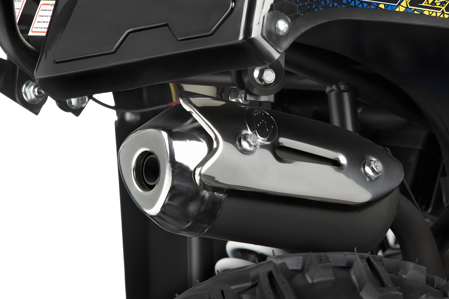 NITRO MOTORS 110cc midi Kinder Quad Arizona E-Start RG6-A Sport, Benzinquad 55 km/h, 6 Zoll