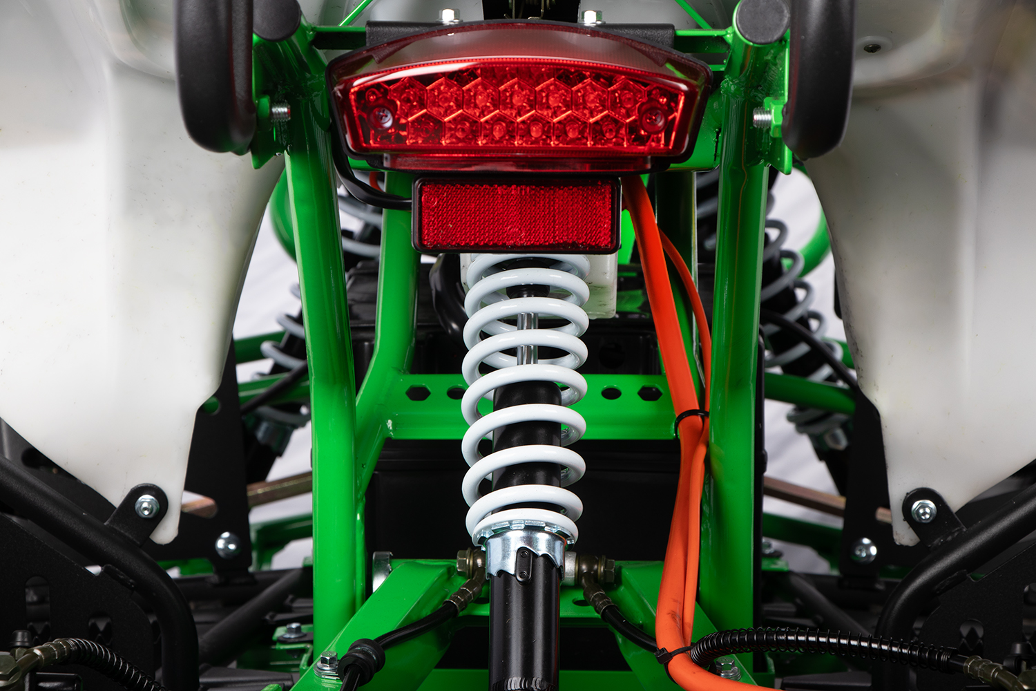 NITRO MOTORS 1500W Elektroquad für Kinder, 60V Eco midi Kinder Quad Warrior Graffiti Sport 8", Wellenantrieb mit Differential