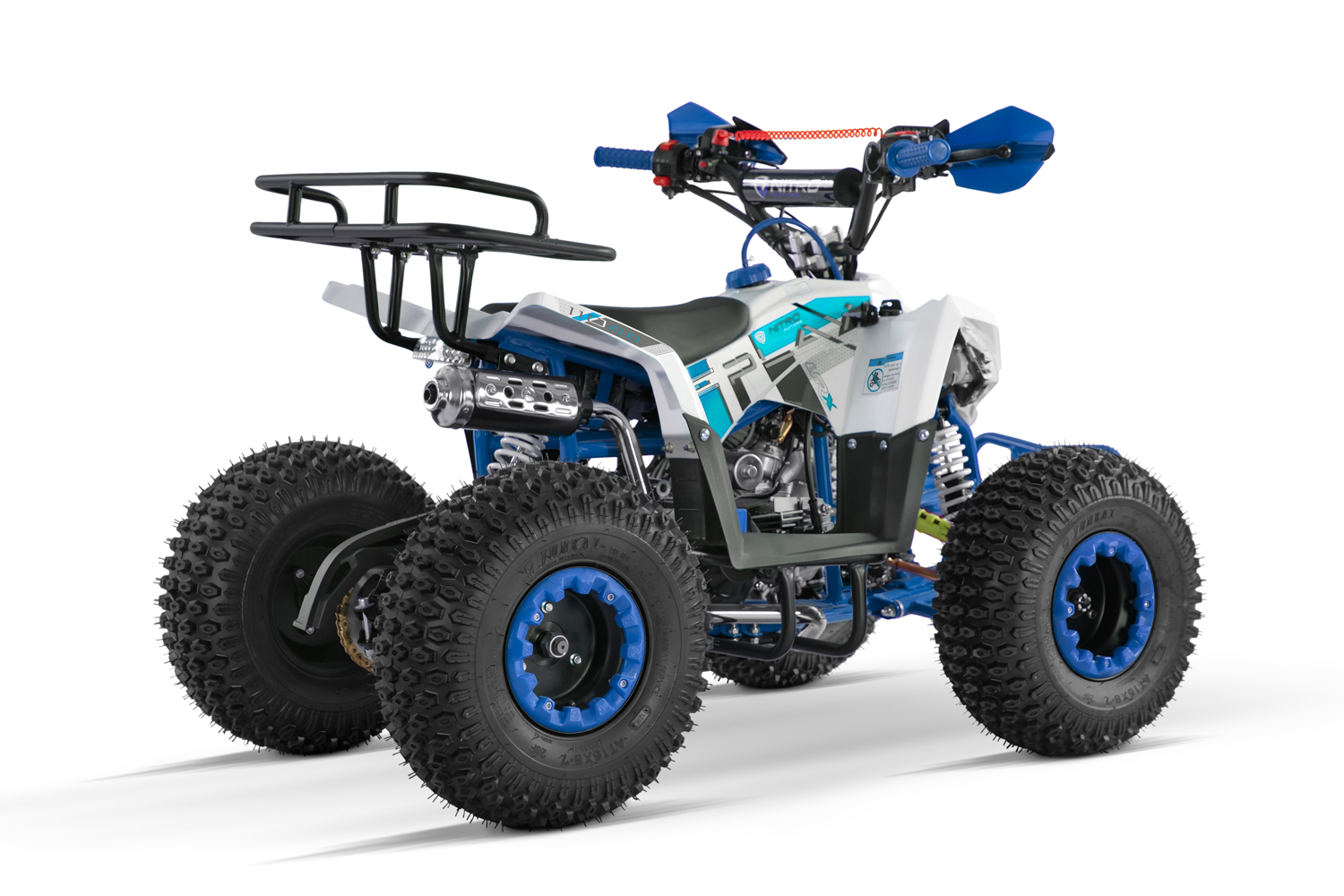 NITRO MOTORS 110cc Midi Kinder Replay URX RG7-A Benzinquad 7 Zoll bis 50 km/h
