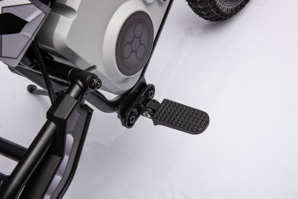 Kinder Dirtbike A9901, Kindermotorcross mit 350 Watt, Elektro-Motorcross bis 15 km/h, Kindermotorrad mit Radnabenmotor
