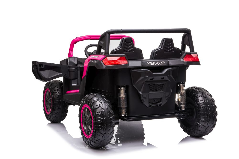 Großes Kinder Elektroauto Buggy A032 2-Sitzer, Elektrofahrzeug mit 4x200 Watt - Kinderauto