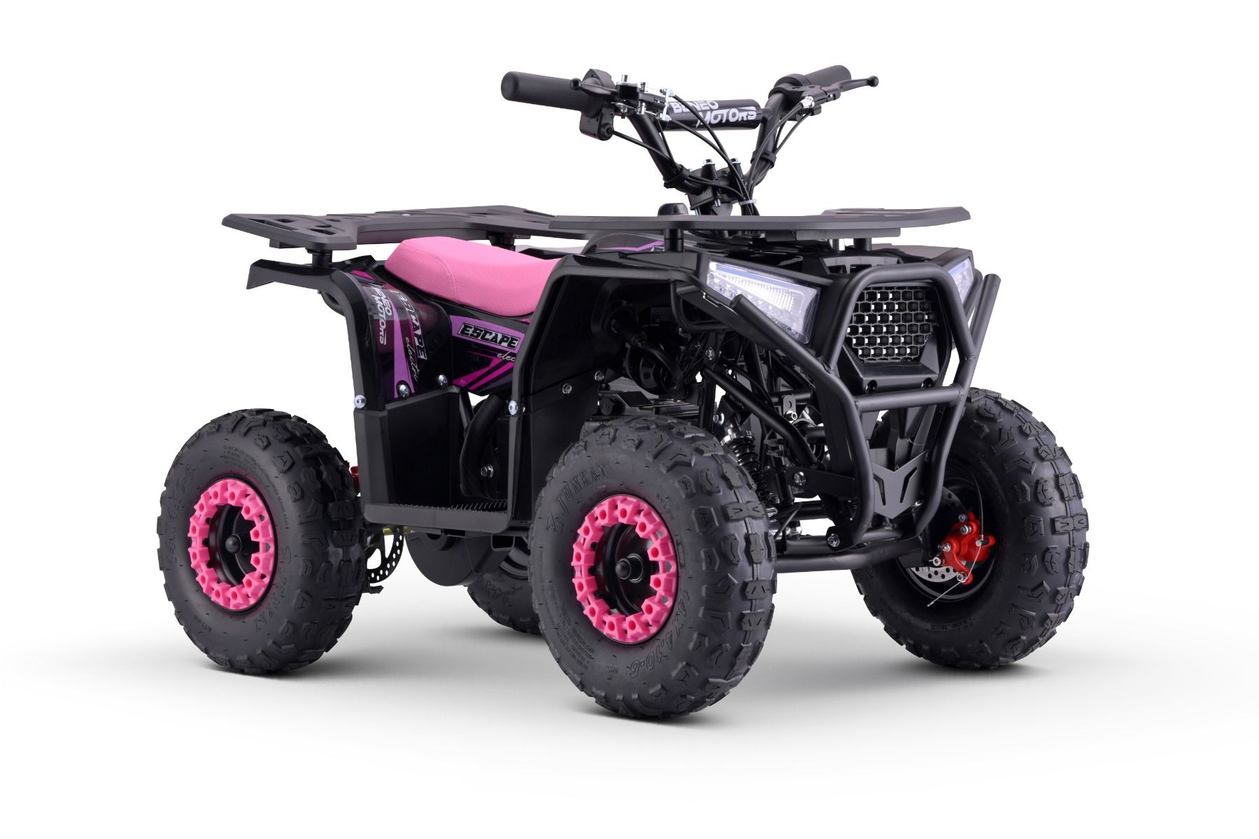ATV Elektro Mini-Quad für Kinder, Beneo Motors Escape, Elektro Kinderquad 800 Watt, 25 km/h