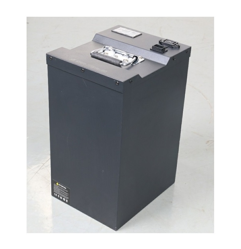 Elektroroller E-Roller Long Runner mit 2800 Watt, Reichweite bis zu 160 km, E-Mofa Lithiumakku 60V mit Topcase