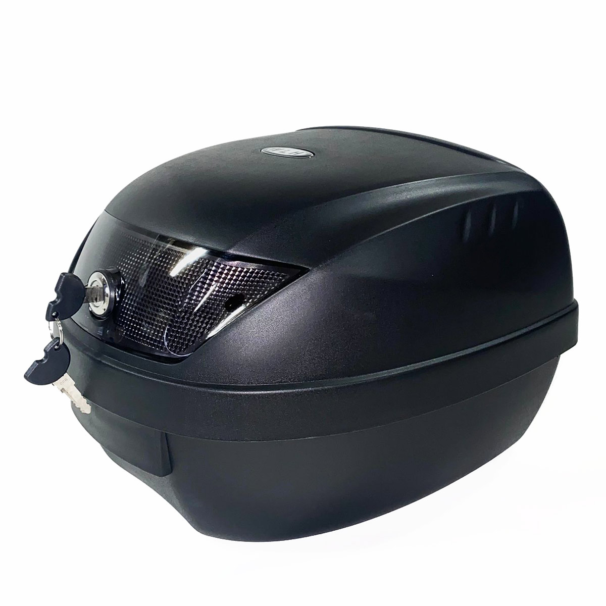 TopCase XL für Revoluzzer oder Motorrad, Elektro-Roller, Fahrrad mit Quick-Release, 28 Liter