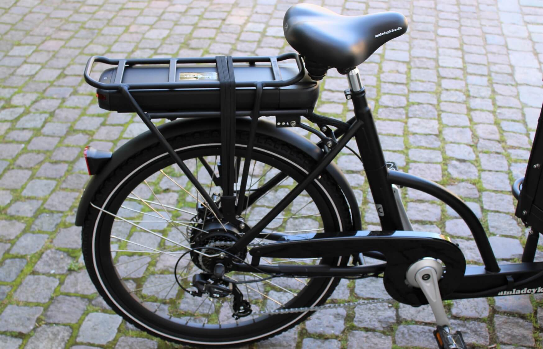 Ebike Transportfahrrad Ultimate Harmony, Elektro Lastenfahrrad große Transportkiste für 4 Kinder inkl. Regenschutz