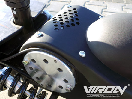 Elektroroller - 2 Rad Elektro-Scooter Viron 1000 Watt ohne Straßenzulassung, Elektroscooter