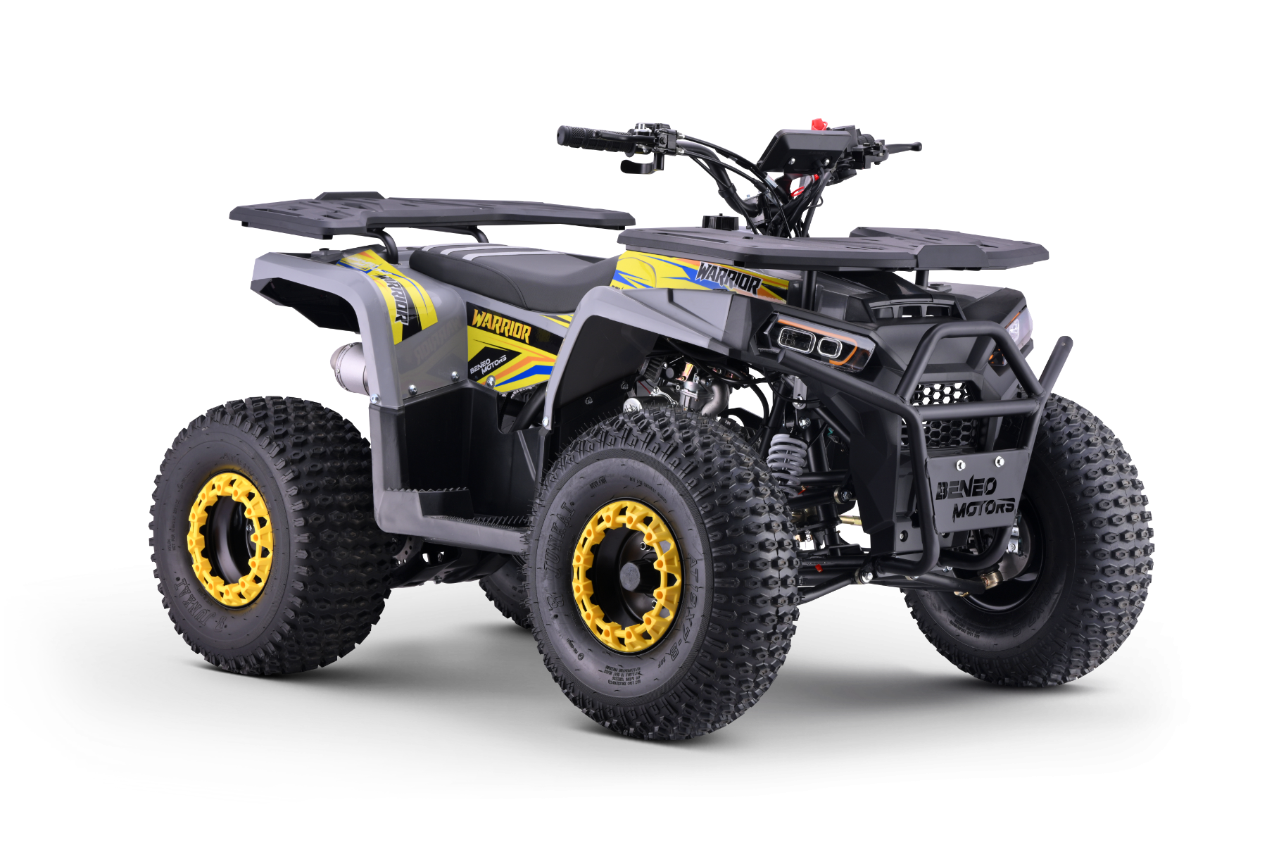 ATV Mini-Quad für Kinder Beneo Motors Warrior, 125cc Benzin Kinderquad, 8 Zoll Räder und 60 km/h