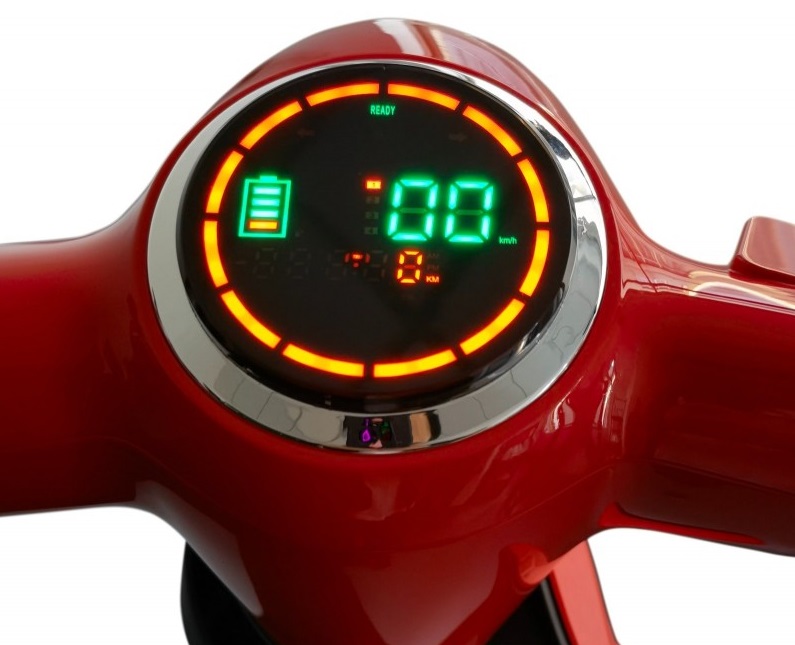 3-Rad Seniorenmobil VITA CARE 1000 - Elektromobil für Senioren mit 20 km/h, Senioren Elektroroller für Österreich und Schweiz