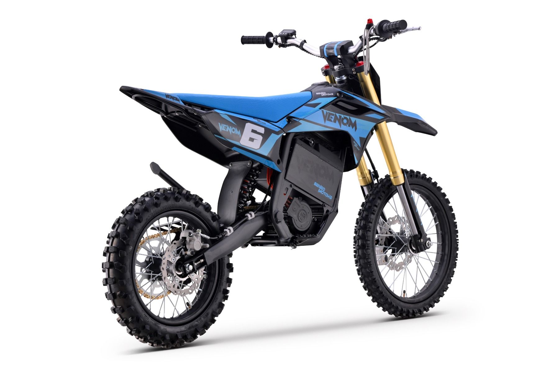 Crossbike Venom 6500 Watt - Kindermotorrad, Kinder Motorcross - Lithiumakku Samsungzellen
