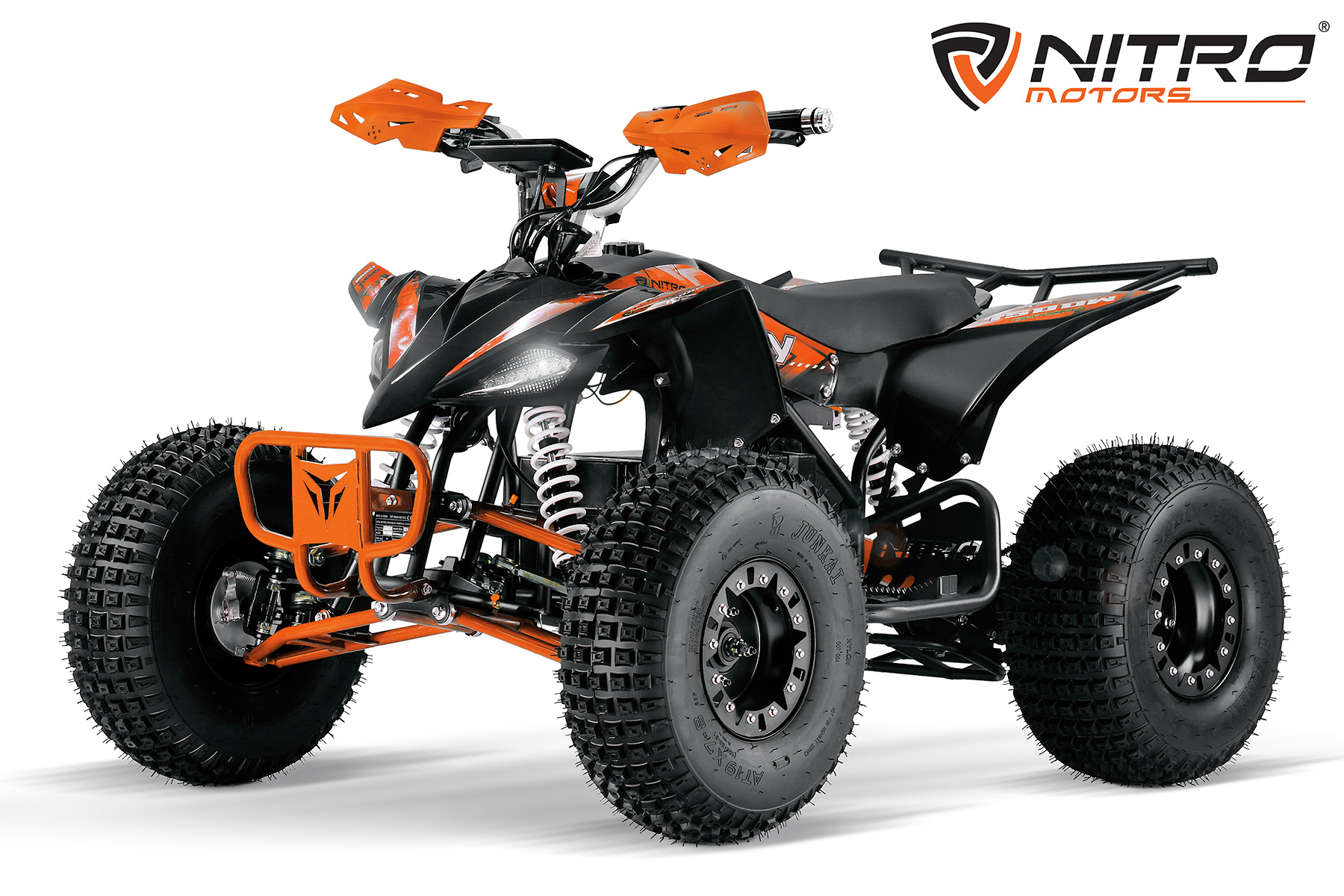 Nitro Motors Elektroquad Replay Sport 8 Kinder-Quad, 1500W, 8 Zoll, Kinderquad - Wellenantrieb