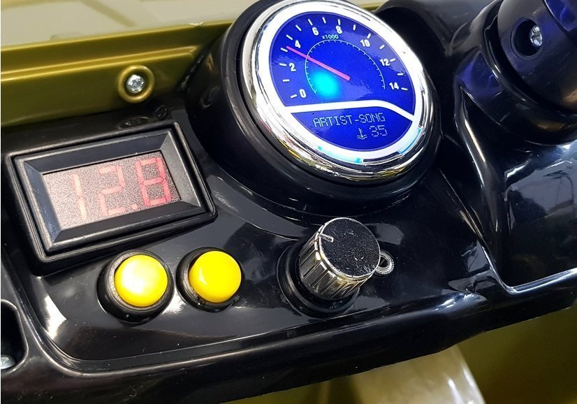 Elektro-Kinderfahrzeug Jeep für Kinder JJ245 in versch. Farben