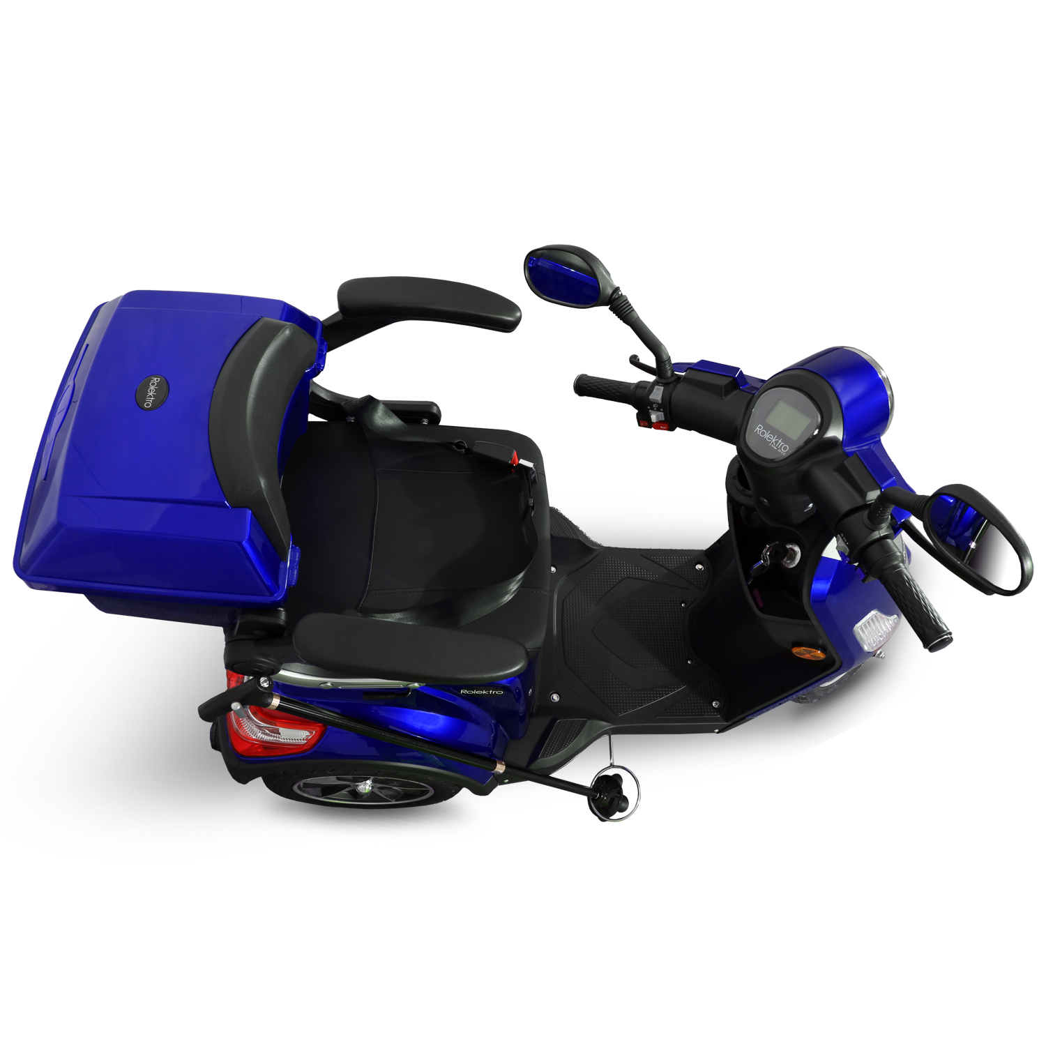 Rolektro E-Trike 25 V.3 Lithium - 3 Rad Elektro Seniorenmobil bis 25 km/h in 3 Farben