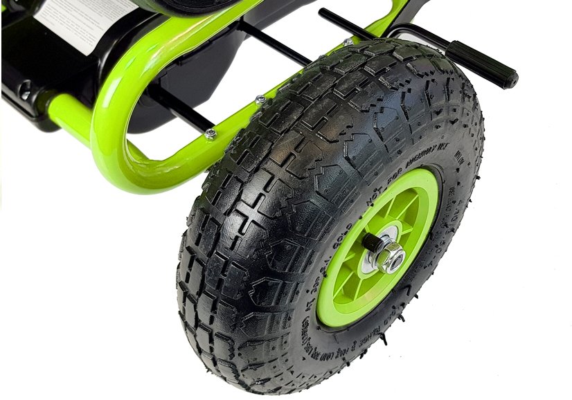 Kinderfahrzeug Go-Kart A-18 - Pedalfahrzeug, Tretauto