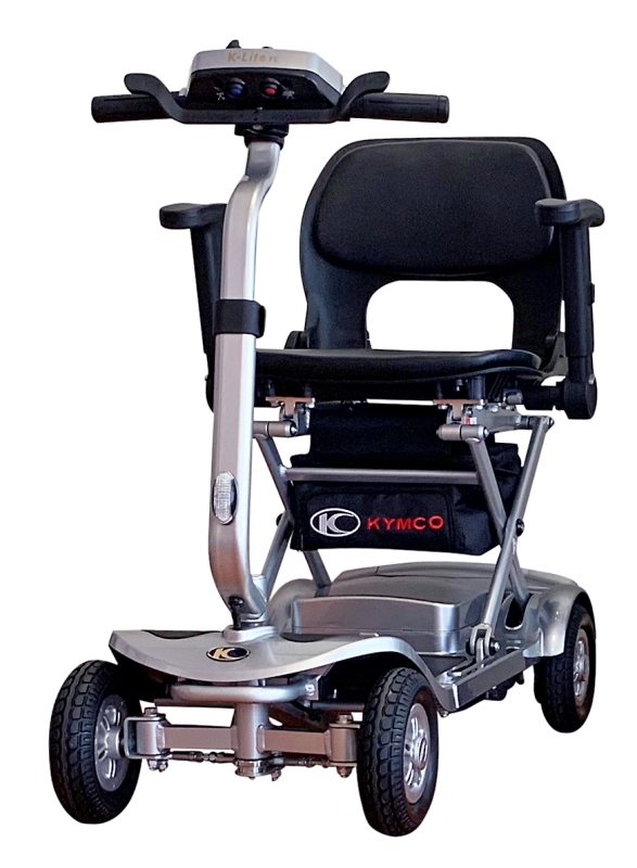 Elektro Krankenfahrstuhl KYMCO HEALTHCARE K-LITE FE, Elektrorollstuhl elektrisch faltbar, E-Rollstuhl