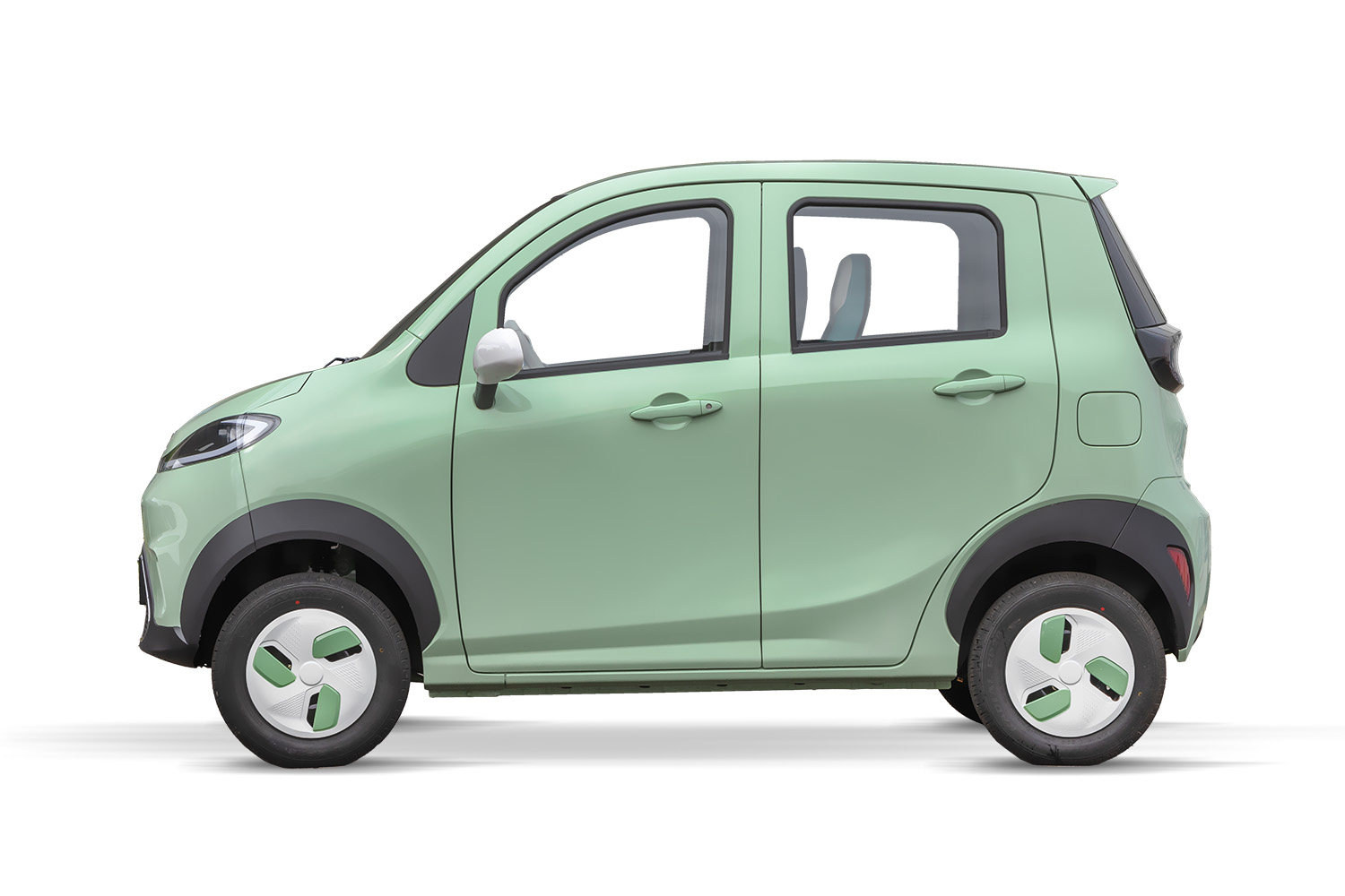 EEC Elektroauto Geco Star 6000 Watt inkl. 72V 105Ah LiFePO4 - Seniorenfahrzeug, Elektrofahrzeug bis 65 km/h