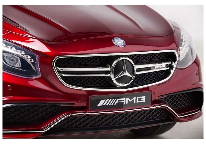Elektroauto für Kinder Mercedes S63 AMG, Kinder Elektrofahrzeug