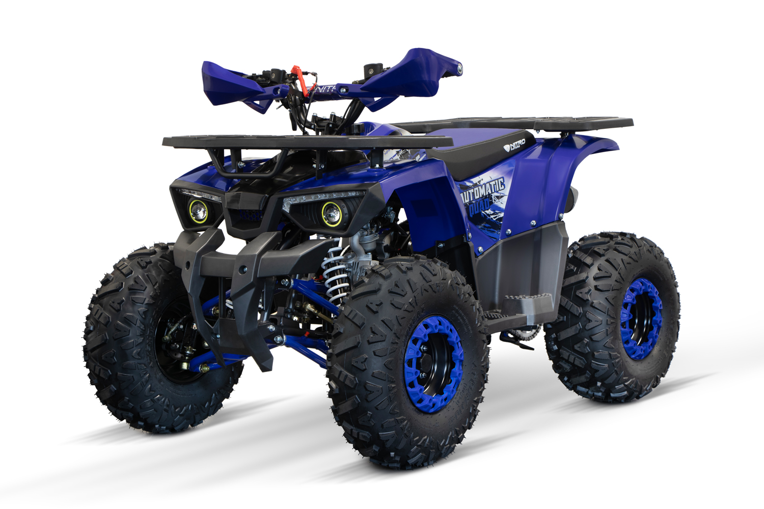 NITRO MOTORS 125cc midi Kinder Quad Stone Rider RS8-A, Benzinquad 8 Zoll