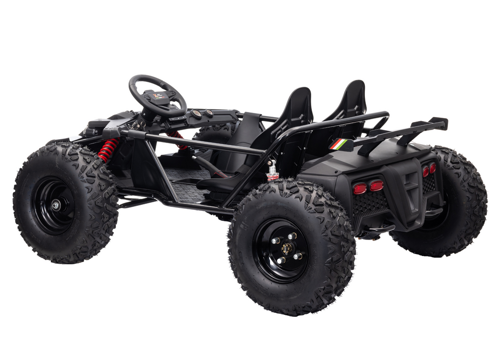 Elektro Kinderbuggy Elektrobuggy SX2358 XXL mit 800 Watt, Kinderbuggy 2-Sitzer, Jeep Strandbuggy bis 15 km/h