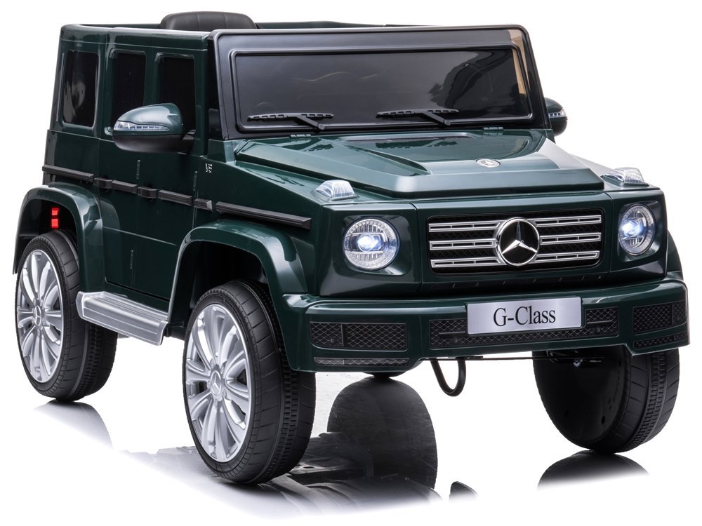 Elektroauto Mercedes G500 2x45W, Elektro Kinderauto zum selber Fahren