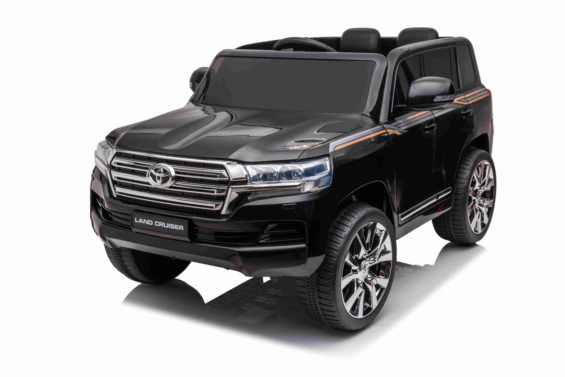 Kinder-Elektroauto Toyota Landcruiser mit 2x35W, Elektro Kinderfahrzeug, Elektrofahrzeug für Kinder