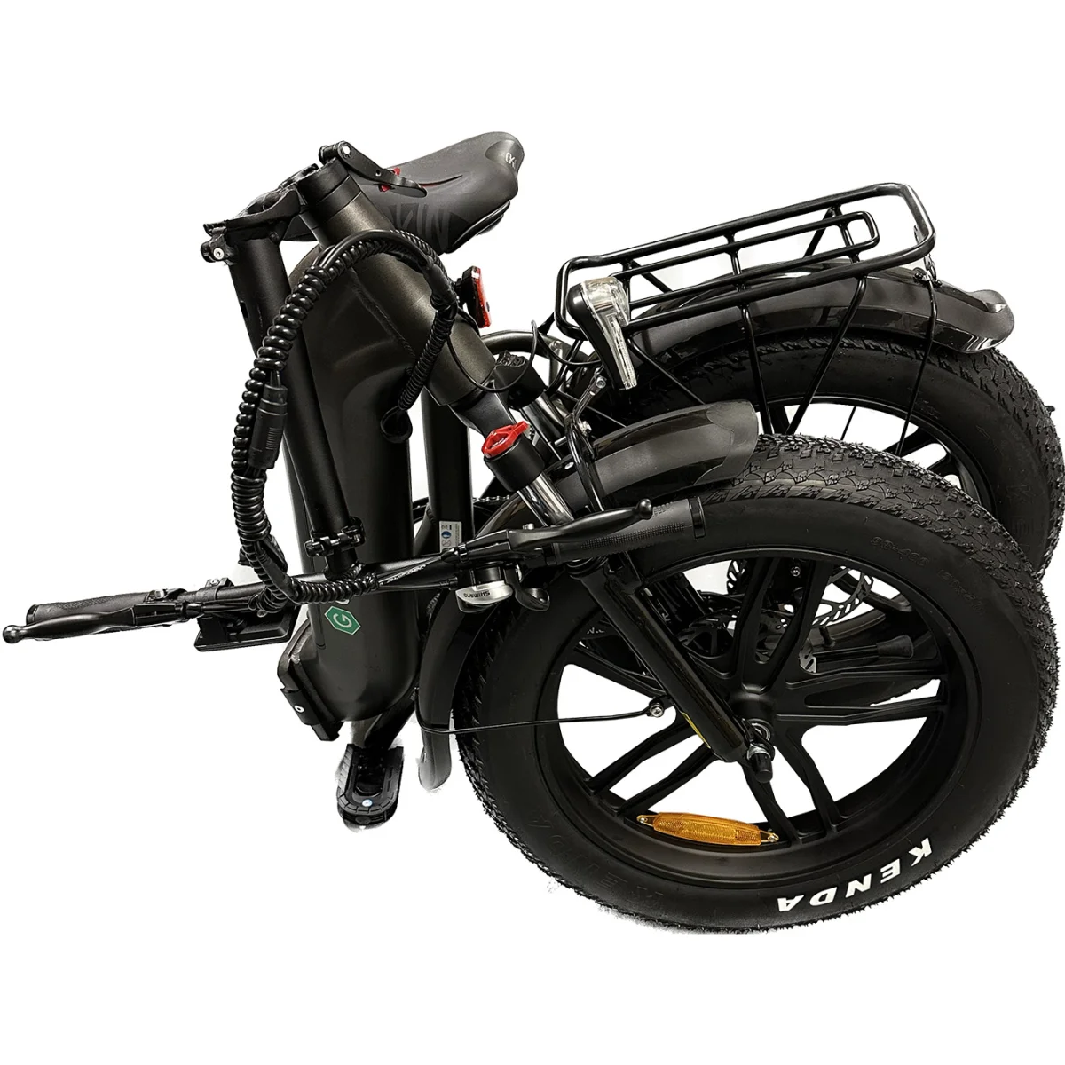 E-Bike Tiefeinsteiger Klapprad GS5 von GreenStreet, Ebike mit 250 Watt, Klappfahrrad mit tiefem Einstieg, Faltrad 20 Zoll