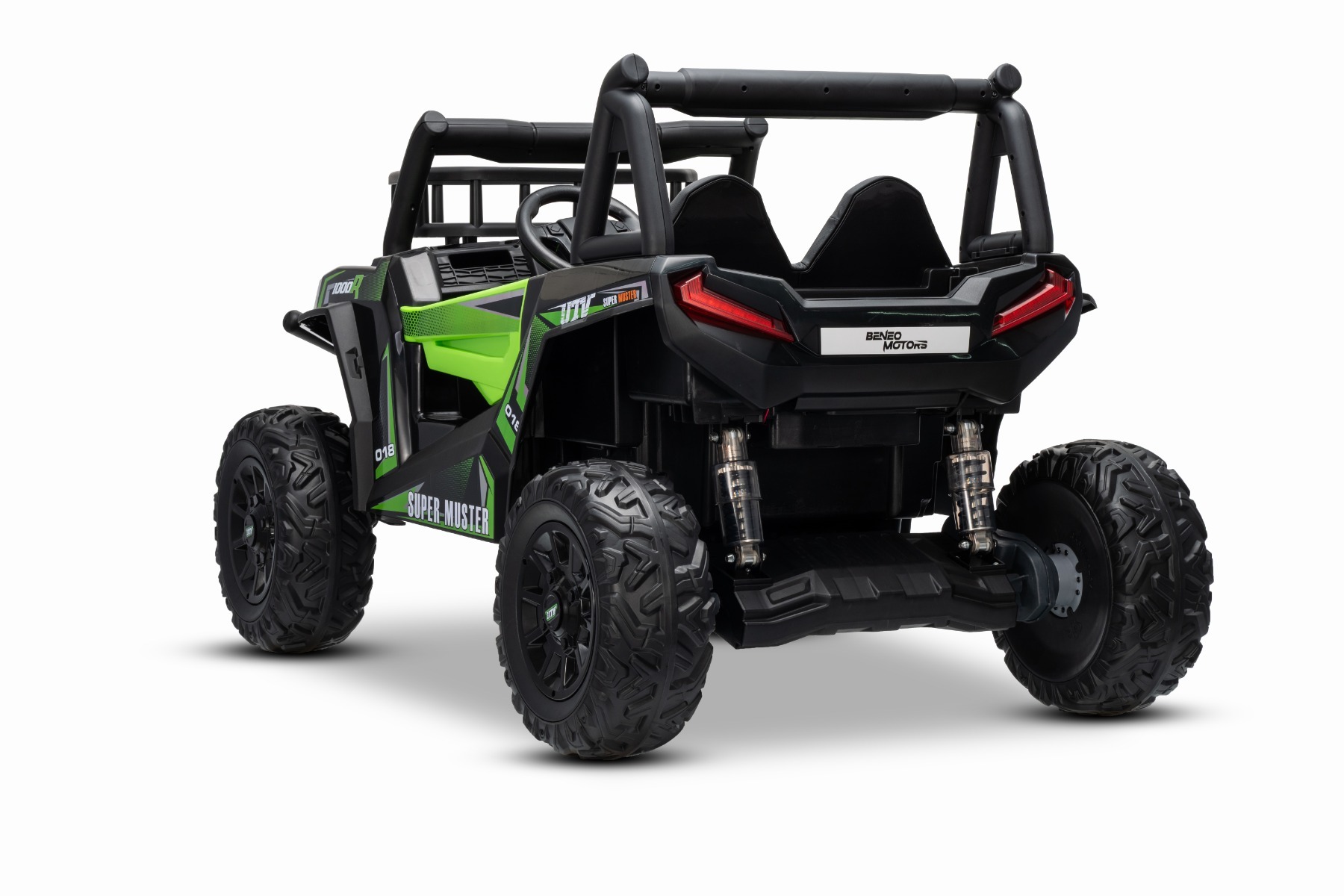 Elektro-Kinderauto UTV Ride Jeep - Elektrofahrzeug für Kinder, Elektro Kinderquad 2-Sitzer 2x200 Watt