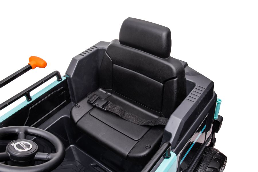 Elektro Bagger 8 km/h Volvo DK-VE888, Elektro-Einsatzfahrzeug, manuelle Steuerung Baggerschaufel