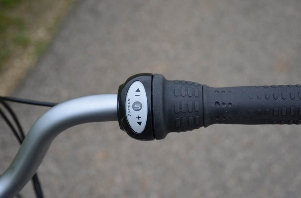 Fahrrad Dreirad von Lanztec, Fahrrad Trike, Fahrrad mit 3 Rädern, tiefer Einstieg