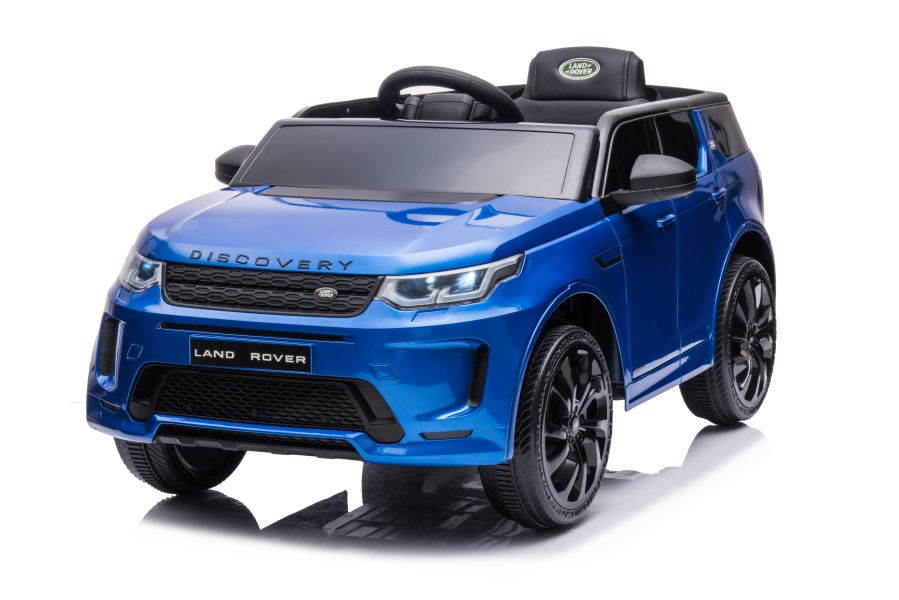 Elektrisches Kinderfahrzeug Range Rover Discovery BBH-023 Blau, Elektro-Kinderauto
