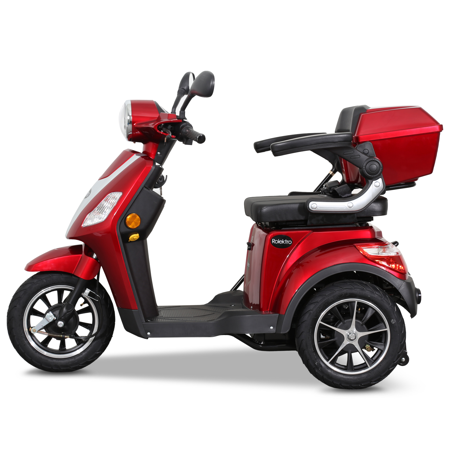 Rolektro E-Trike 15 V.2 Blei-Gel - 3 Rad Elektro Seniorenmobil bis 15 km/h