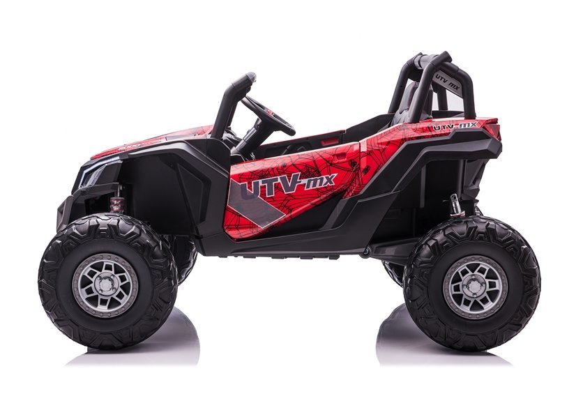 elektrisches Kinderauto - 8 km/h Kinderfahrzeug Elektro-Buggy UTV-MX Spider