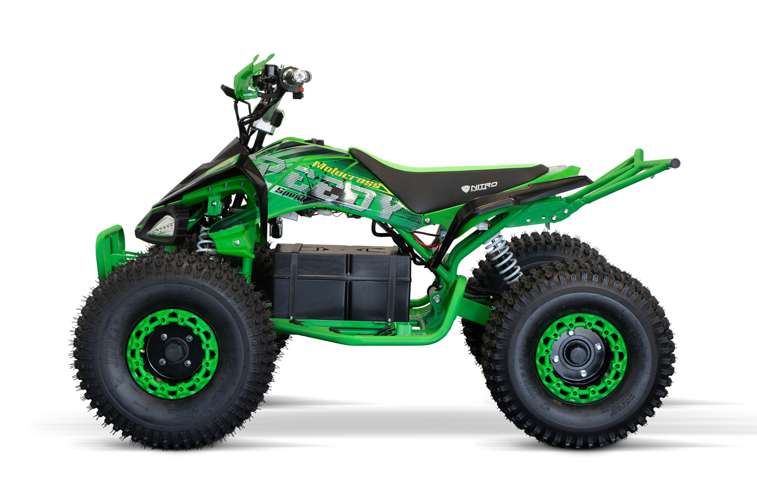 Nitro Motors Speedy Sport 8 Eco Midi Quad 1000 Watt 48V 8 Zoll, Kinderquad mit Wellenantrieb