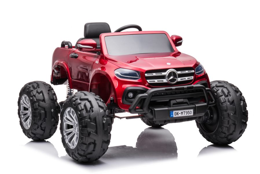 Elektro-Kinderfahrzeug - bis 8 km/h, Monster Truck Mercedes DK-MT950, Elektroauto für Kinder