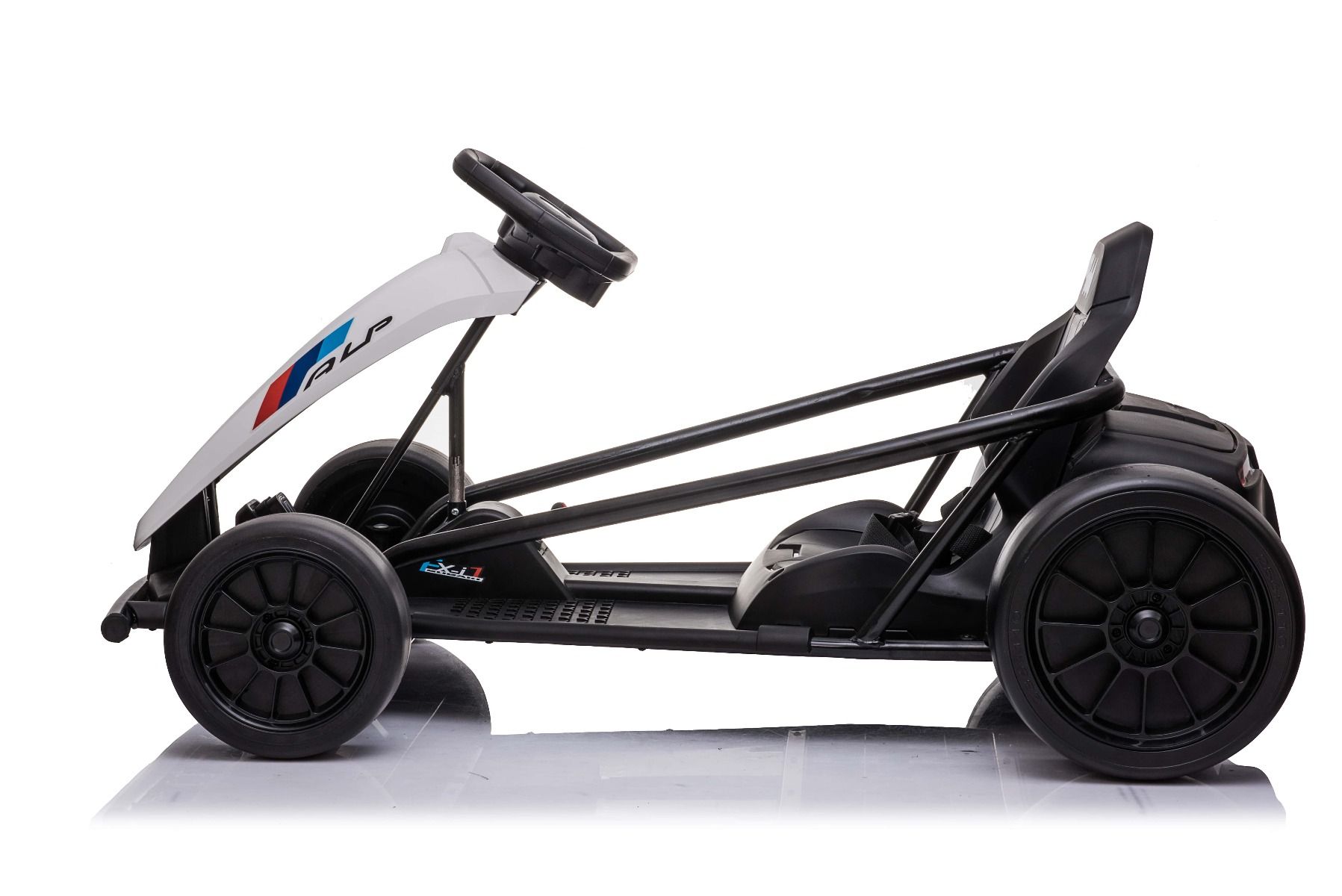 Elektro Kinderfahrzeug - 13 km/h Driftkart, Elektroauto Driftcar, 2x350 Watt, Elektro-Kart