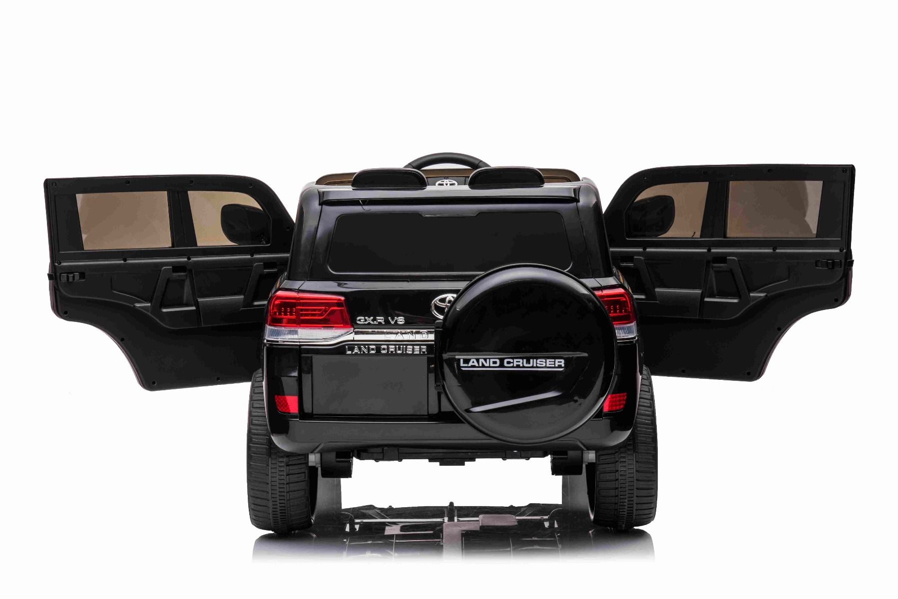 Kinder-Elektroauto Toyota Landcruiser mit 2x35W, Elektro Kinderfahrzeug, Elektrofahrzeug für Kinder